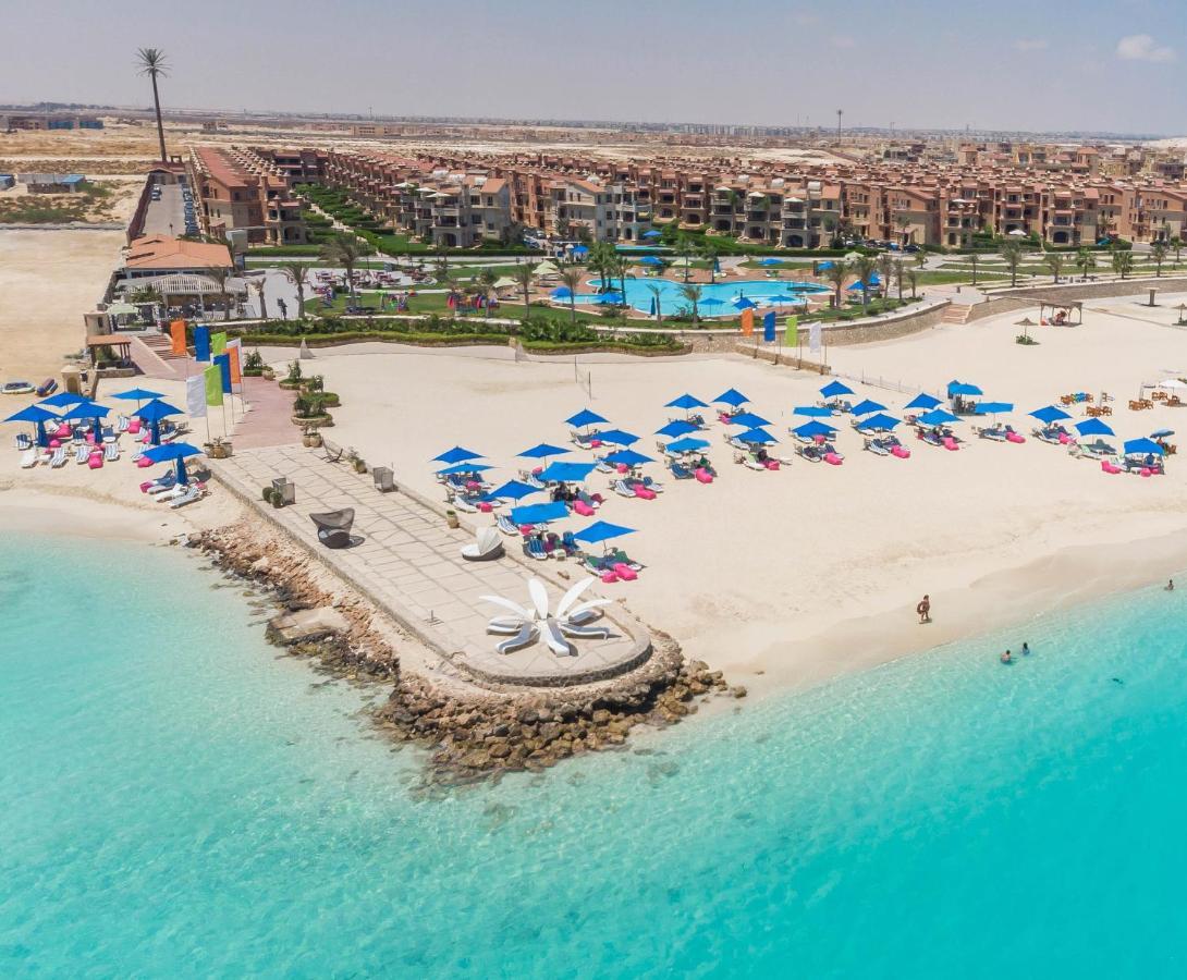 Mirage Hotel Sidi Abd El Rahman El Alamein Exteriör bild