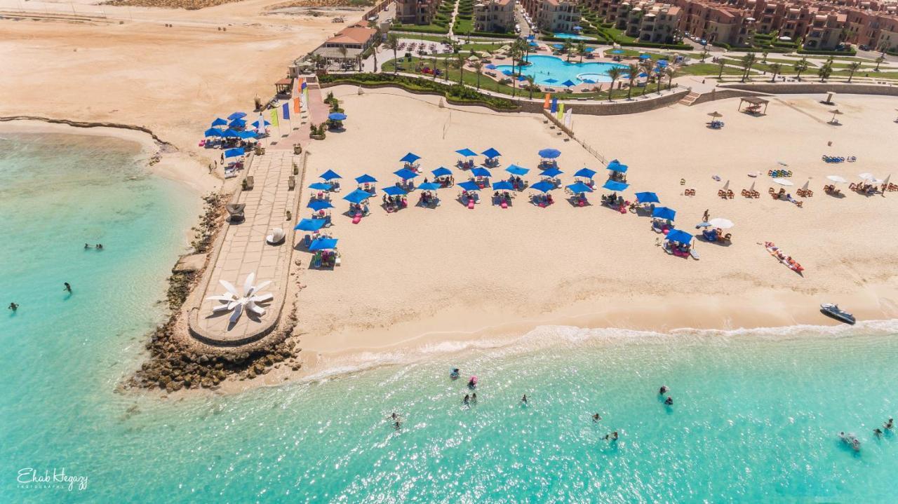 Mirage Hotel Sidi Abd El Rahman El Alamein Exteriör bild