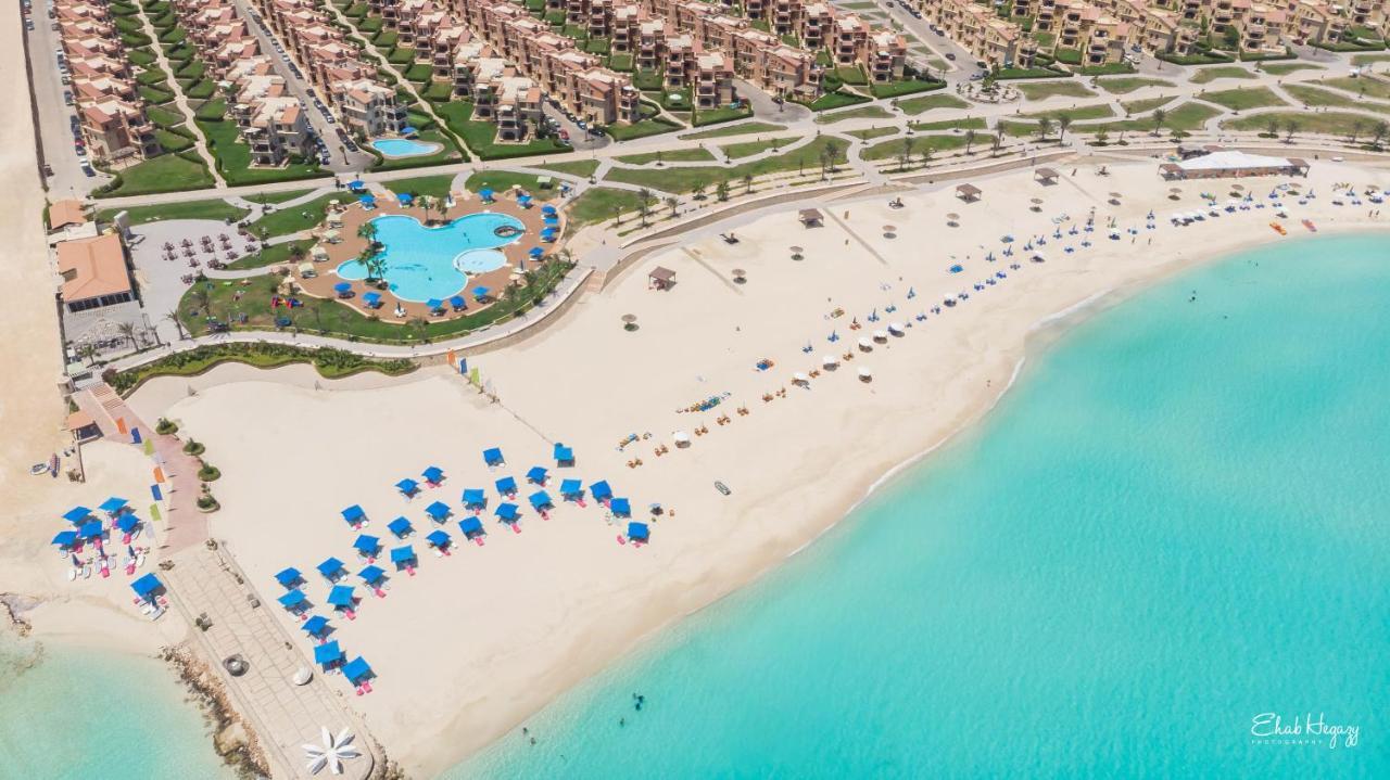 Mirage Hotel Sidi Abd El Rahman El Alamein Exteriör bild