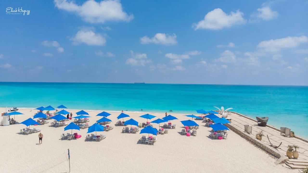Mirage Hotel Sidi Abd El Rahman El Alamein Exteriör bild