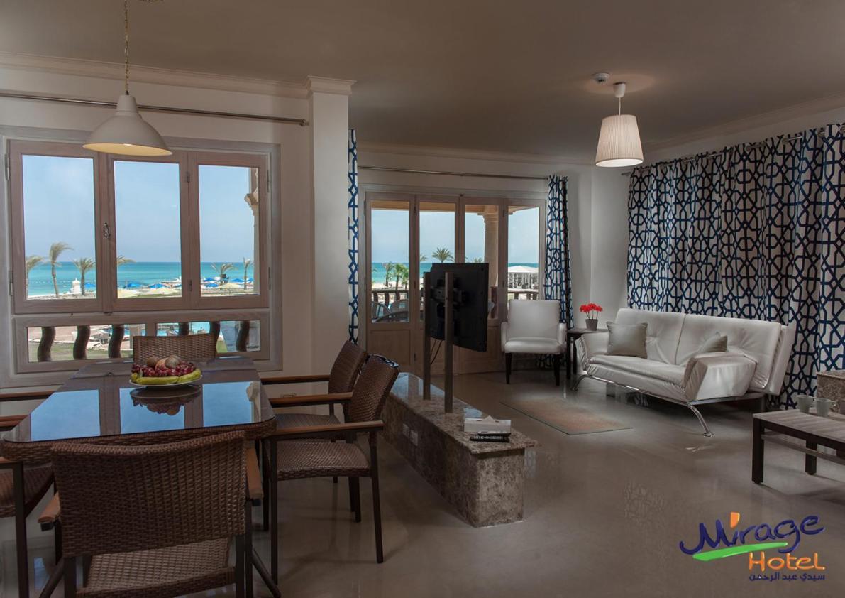 Mirage Hotel Sidi Abd El Rahman El Alamein Exteriör bild
