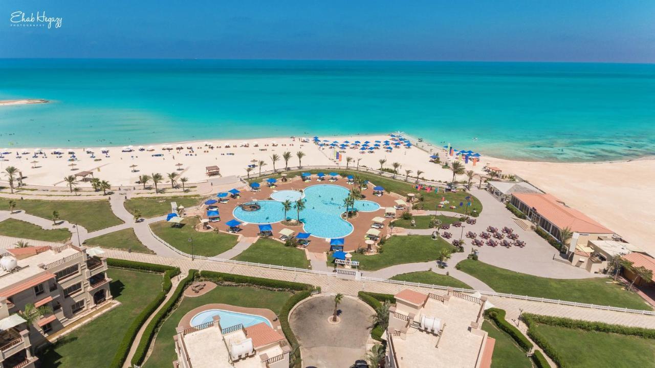 Mirage Hotel Sidi Abd El Rahman El Alamein Exteriör bild