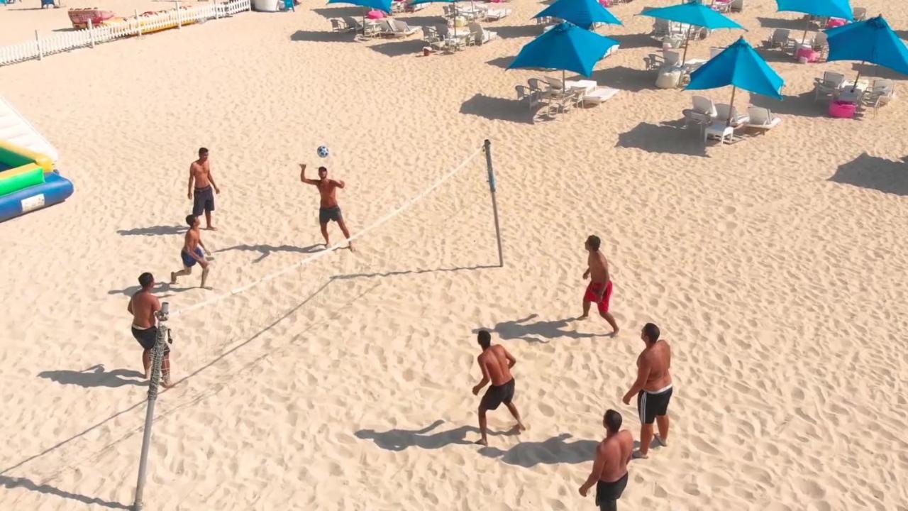 Mirage Hotel Sidi Abd El Rahman El Alamein Exteriör bild
