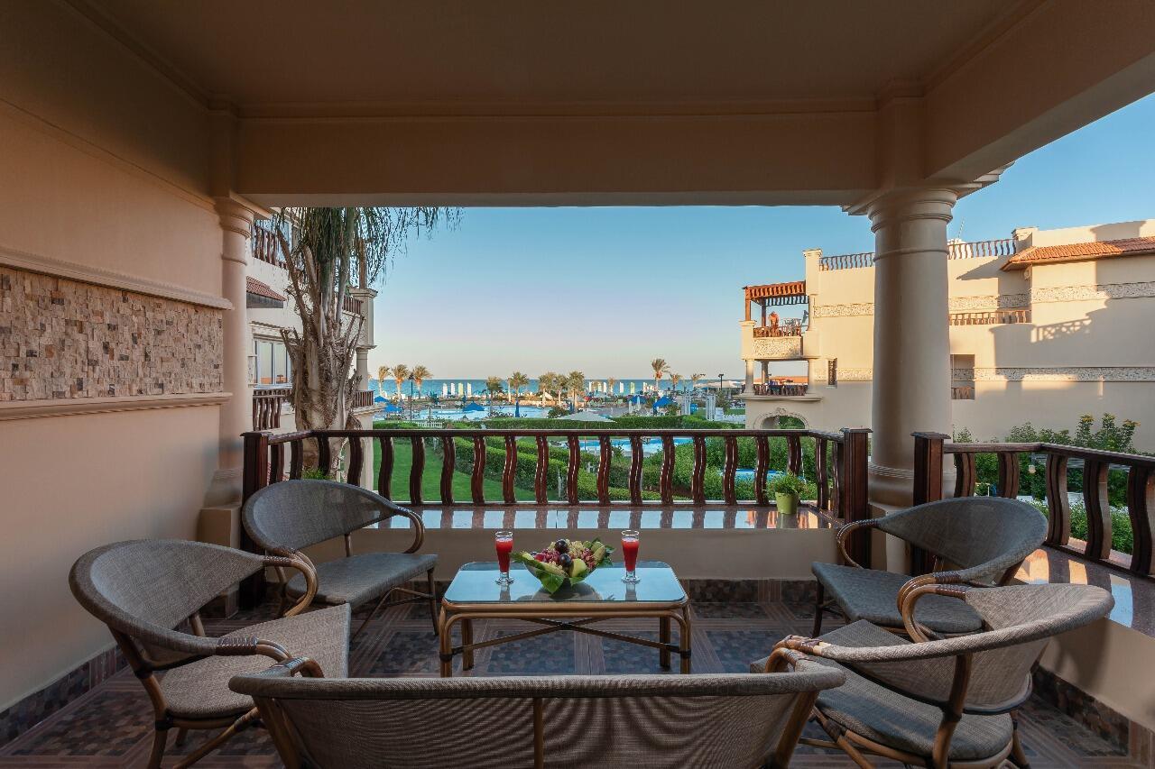 Mirage Hotel Sidi Abd El Rahman El Alamein Exteriör bild