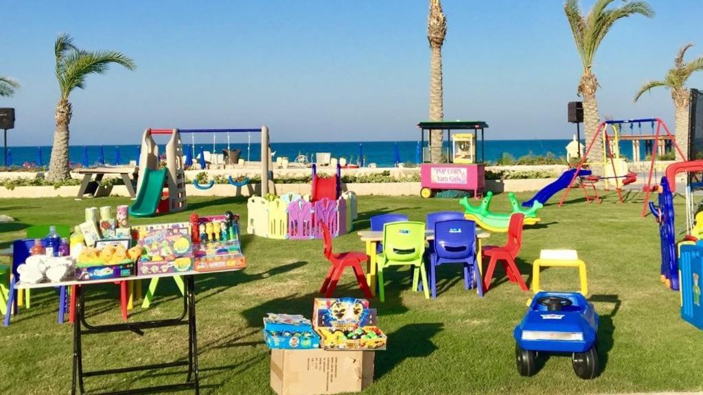 Mirage Hotel Sidi Abd El Rahman El Alamein Exteriör bild