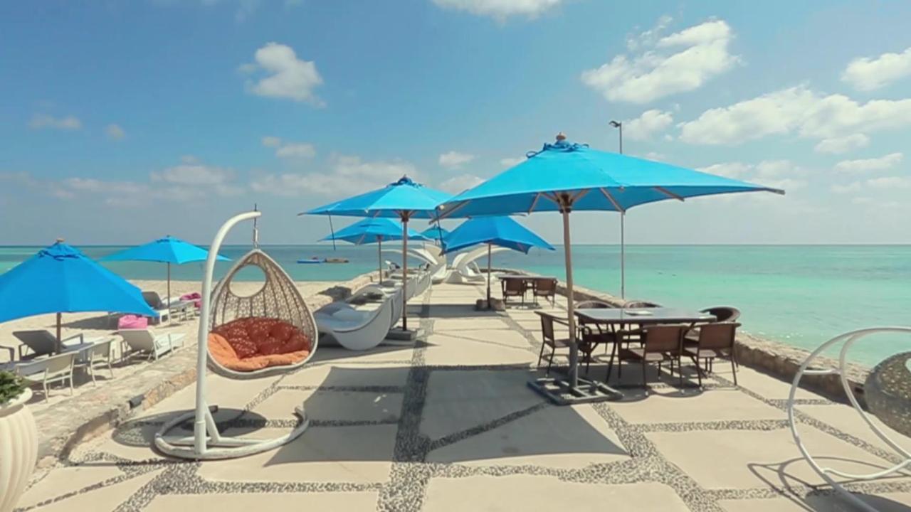 Mirage Hotel Sidi Abd El Rahman El Alamein Exteriör bild