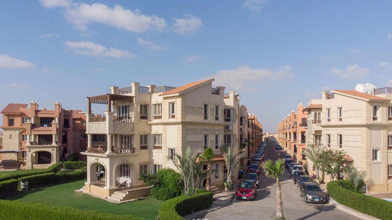 Mirage Hotel Sidi Abd El Rahman El Alamein Exteriör bild