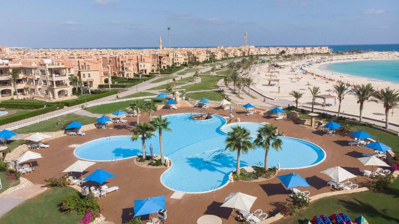 Mirage Hotel Sidi Abd El Rahman El Alamein Exteriör bild