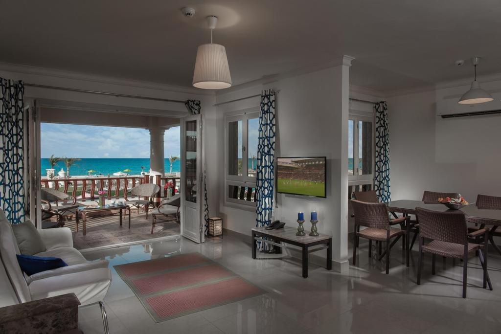 Mirage Hotel Sidi Abd El Rahman El Alamein Exteriör bild